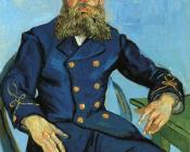 邮递员约瑟夫鲁林肖像 - 文森特·威廉·梵高